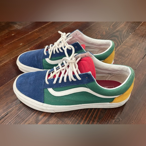 Vans Old Skool Yacht Club Shoe (VN0A38G1R1Q) Size 9.5 - Picture 2 of 8
